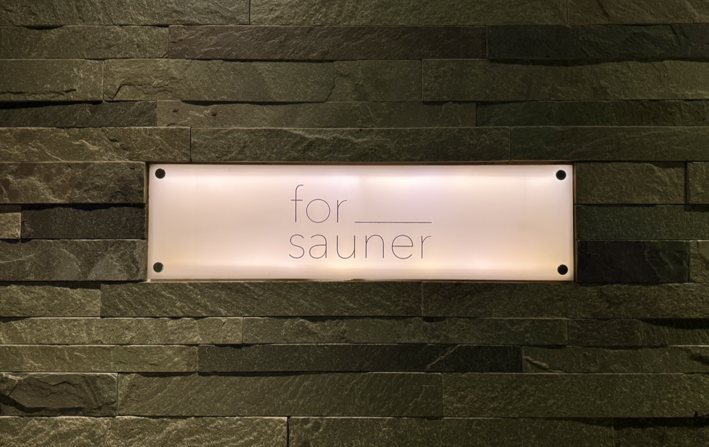 for sauner